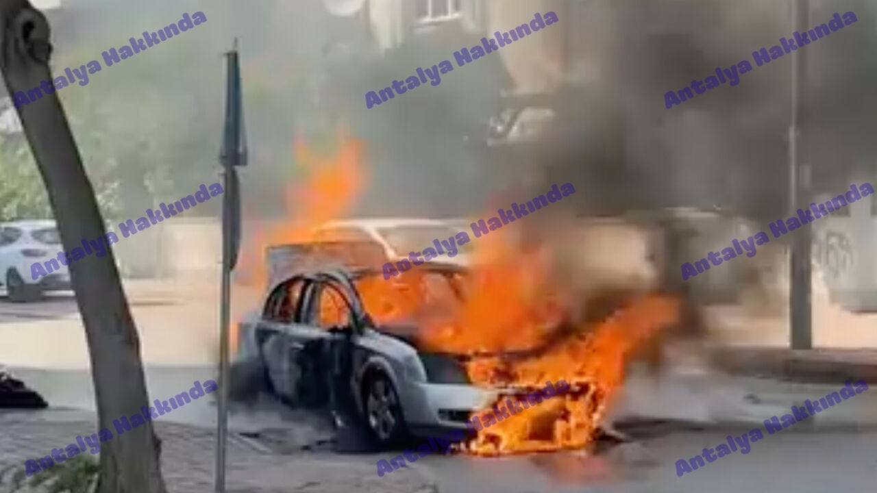 Feci Yangın Antalya2