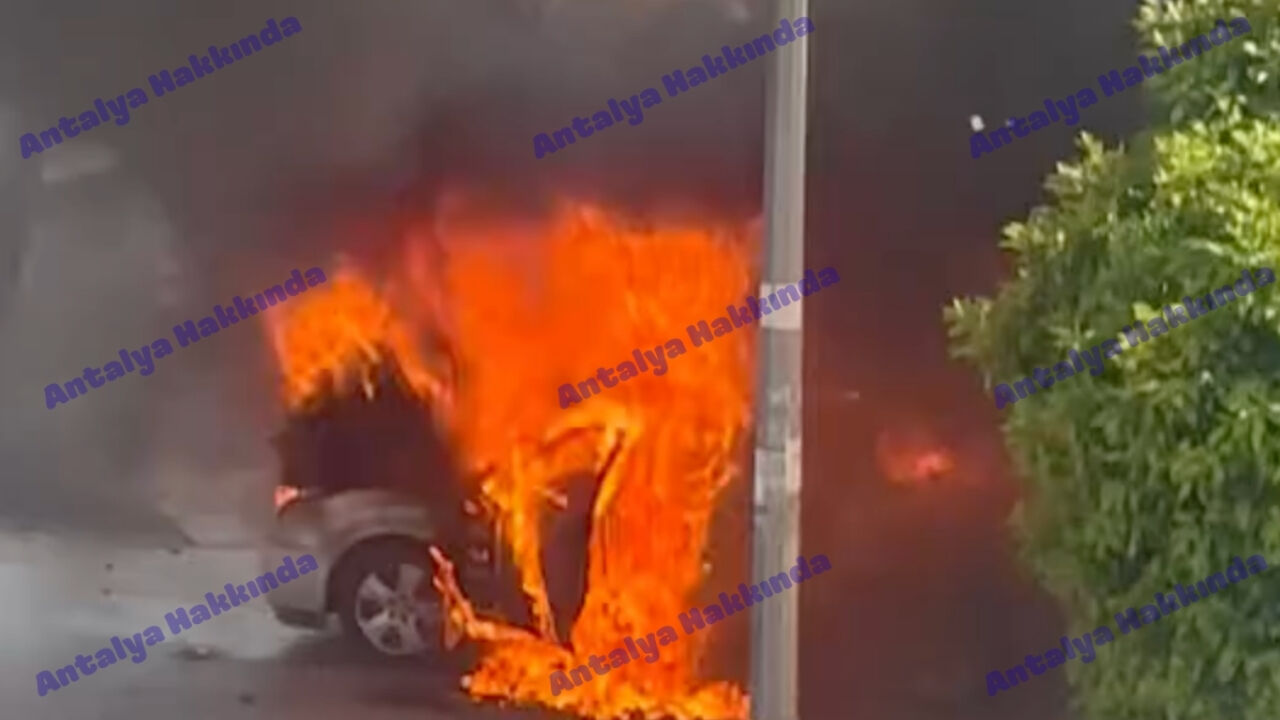 Feci Yangın Antalya3