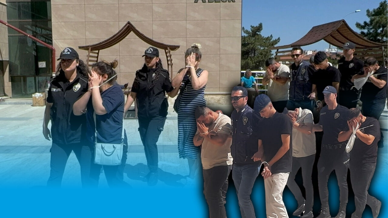 Nevşehir merkezli operasyon Antalya'ya uzandı! 120 milyon liralık dev vurgun