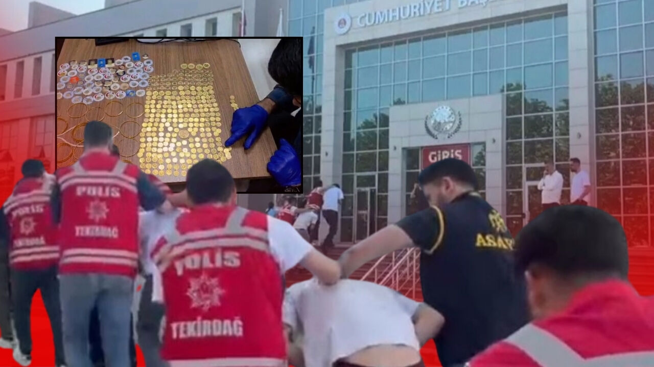 Antalya'ya uzanan sahte polis ve savcı şebekesi çökertildi