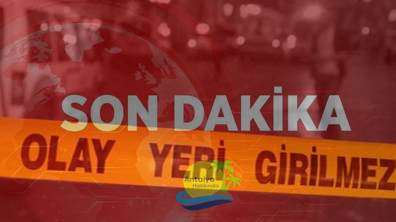 Antalya yolunda kaza! Otomobilin çarptığı yaya kadın yaşamını yitirdi