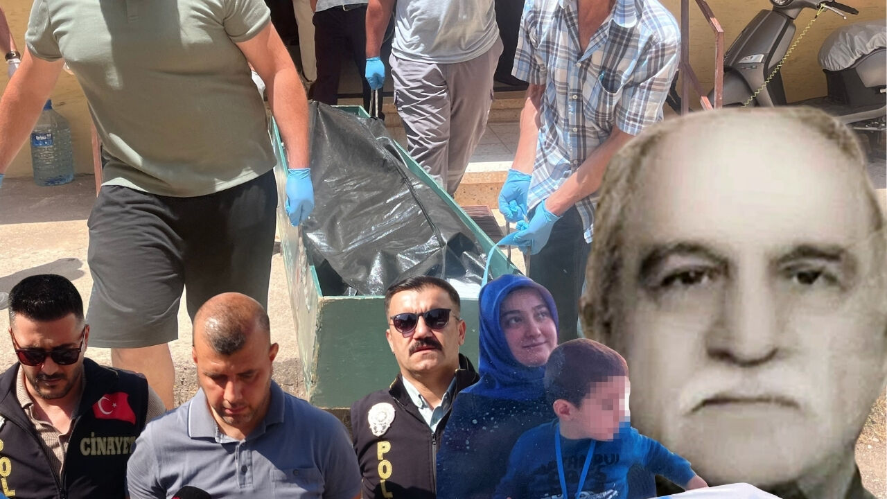 Antalya'da eşini ve kayınpederini katleden zanlı adliyeye sevk edildi