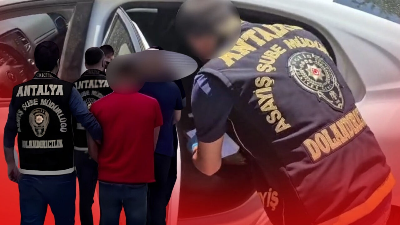 Antalya'da seramik firmasına sahte çek şoku! 4 kişi tutuklandı