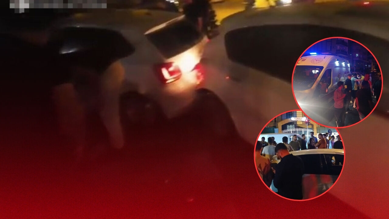 Antalya’da kaza sonrası panik atak geçirdi!