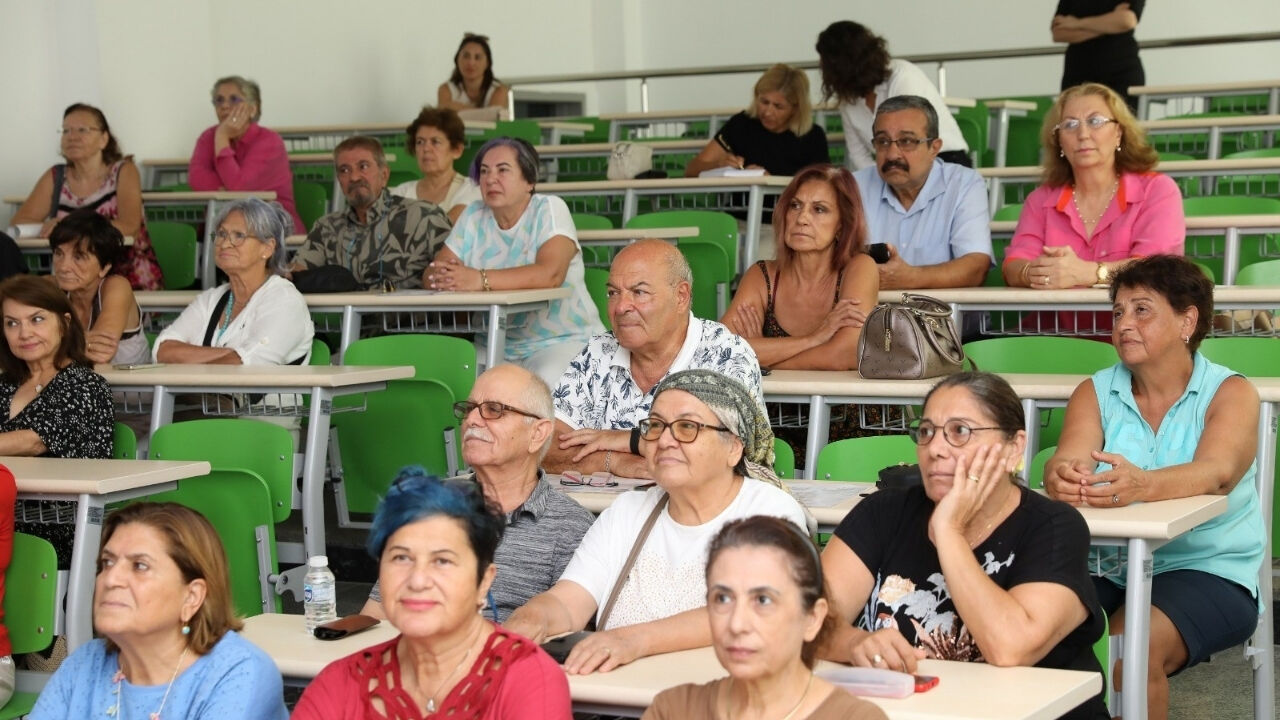 60+ Tazelenme Üniversitesi Projesi