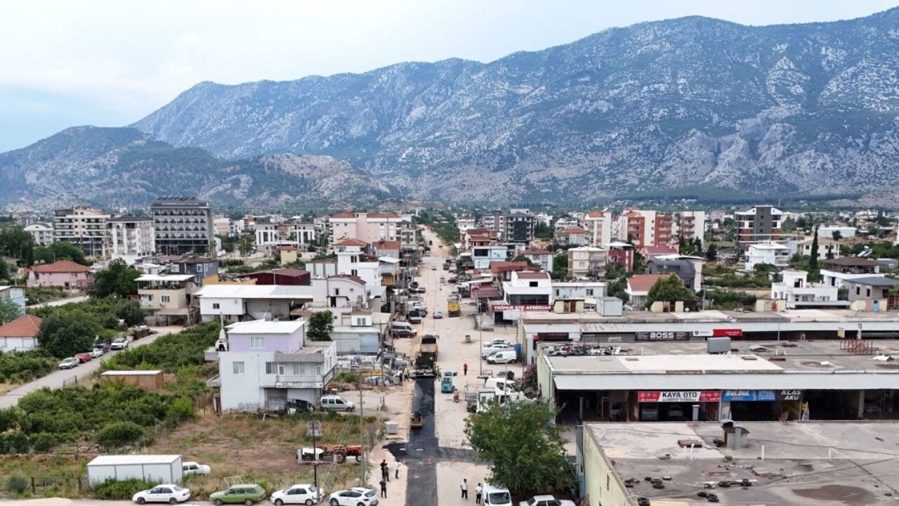 Antalya'da Asat’tan Döşemealtı’na 124 Km’lik Altyapı Yatırımı-2