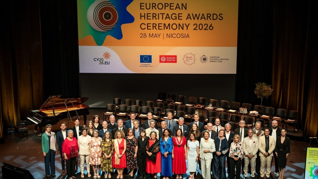 Europa Nostra 2026 Ödülü-1