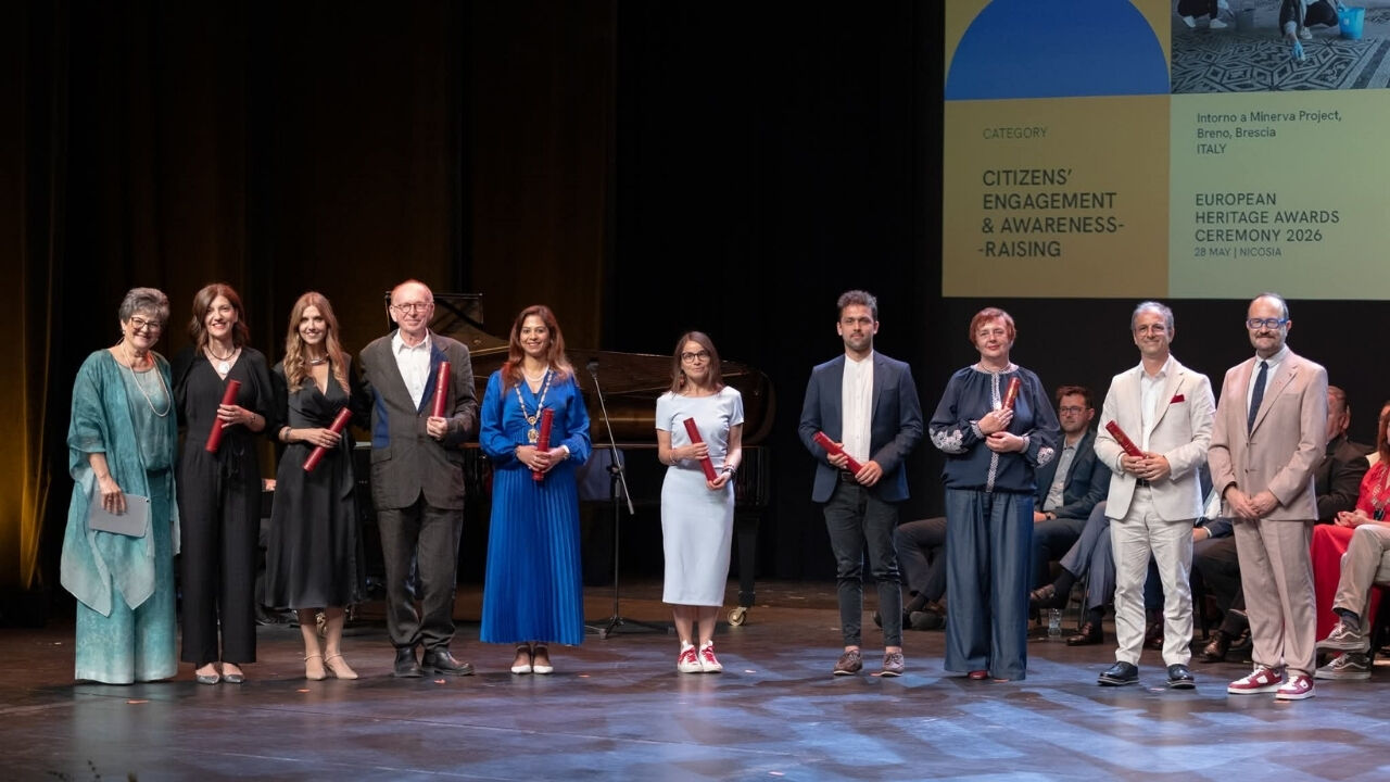 Europa Nostra 2026 Ödülü-2