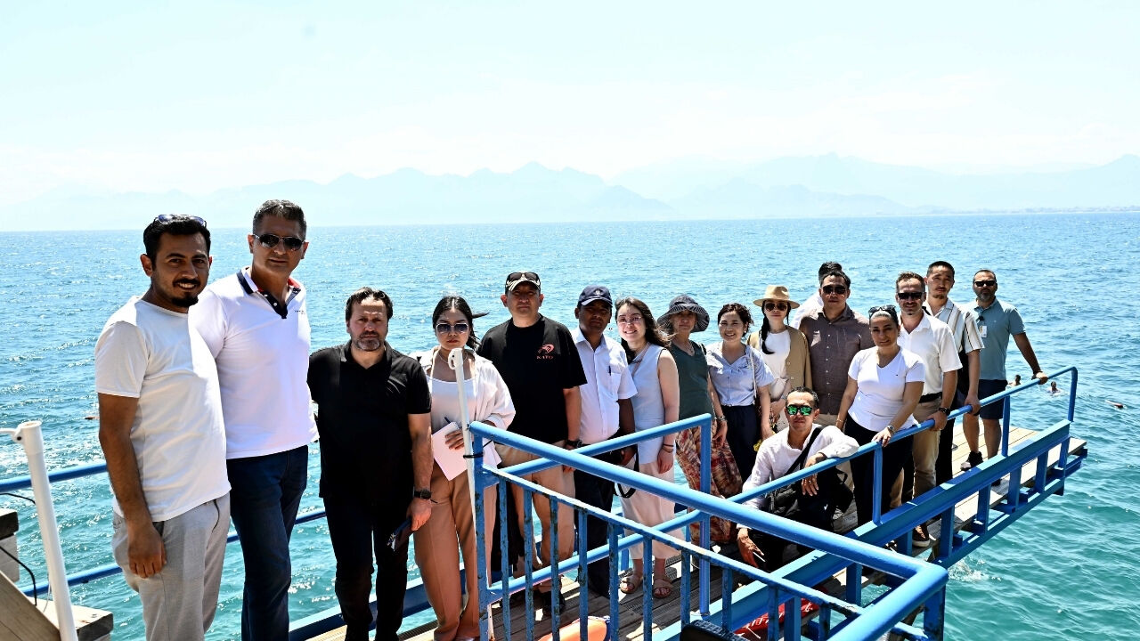 Kırgızistan'ın Issık Gölü Için Muratpaşa Modeli-1