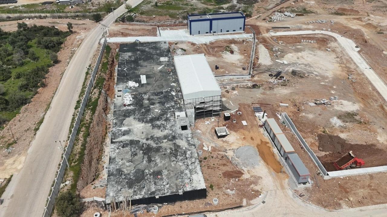 Kuzey Antalya İçme Suyu Tesisi İnşaatı Projesi’nde Son Çalışmalar