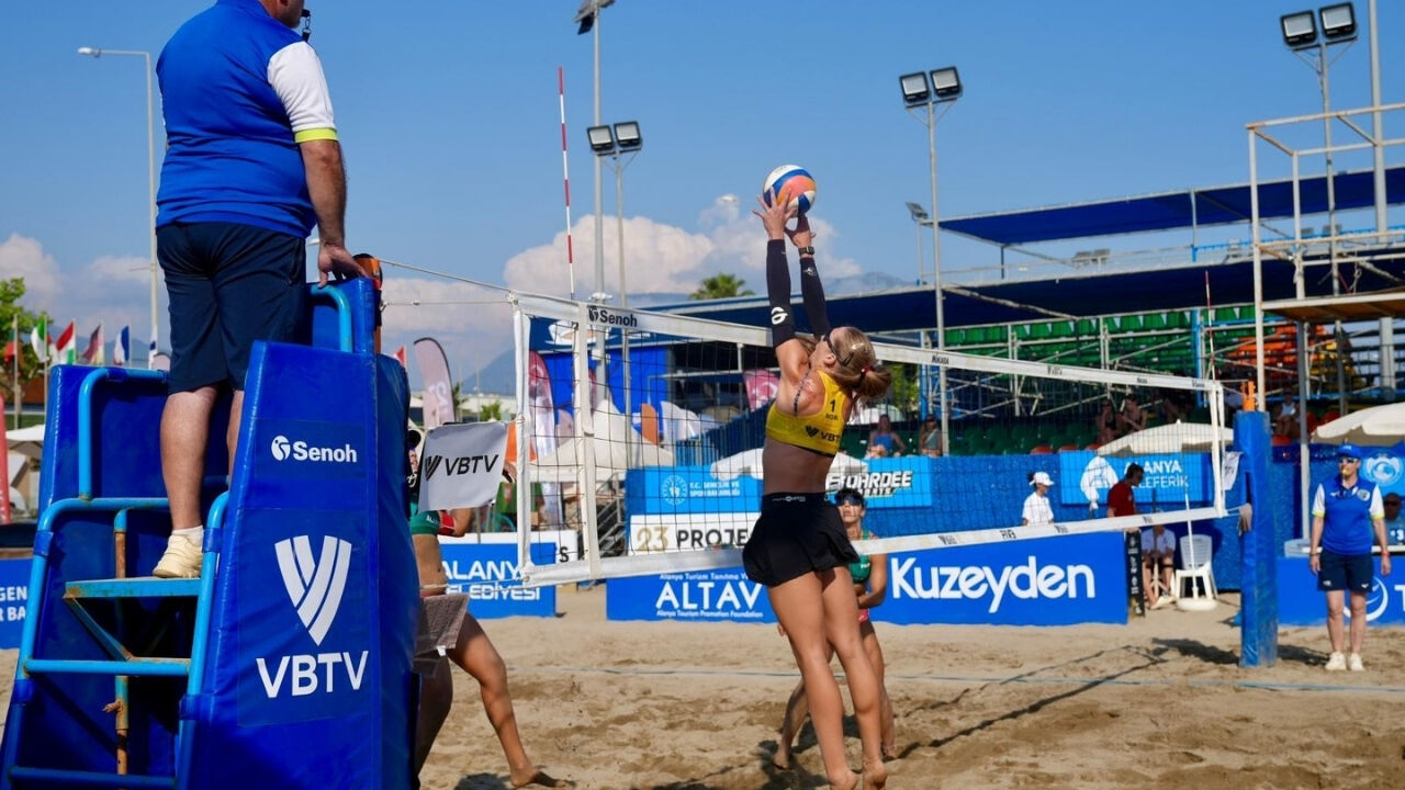 Volleyball World Beach Pro Tour Alanya Challenge-1