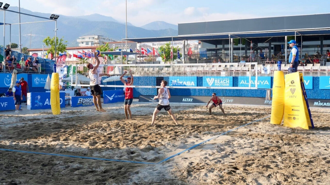 Volleyball World Beach Pro Tour Alanya Challenge