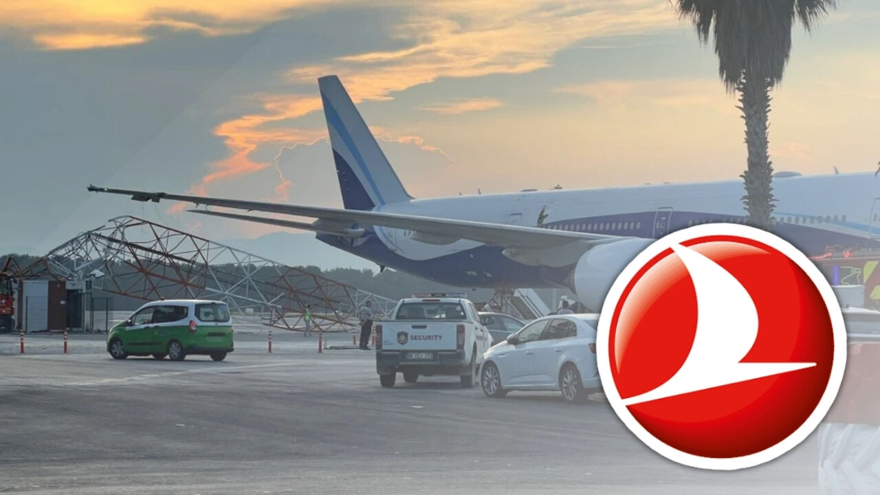 THY'den Antalya'daki kaza sonrası yolculara özür jesti!
