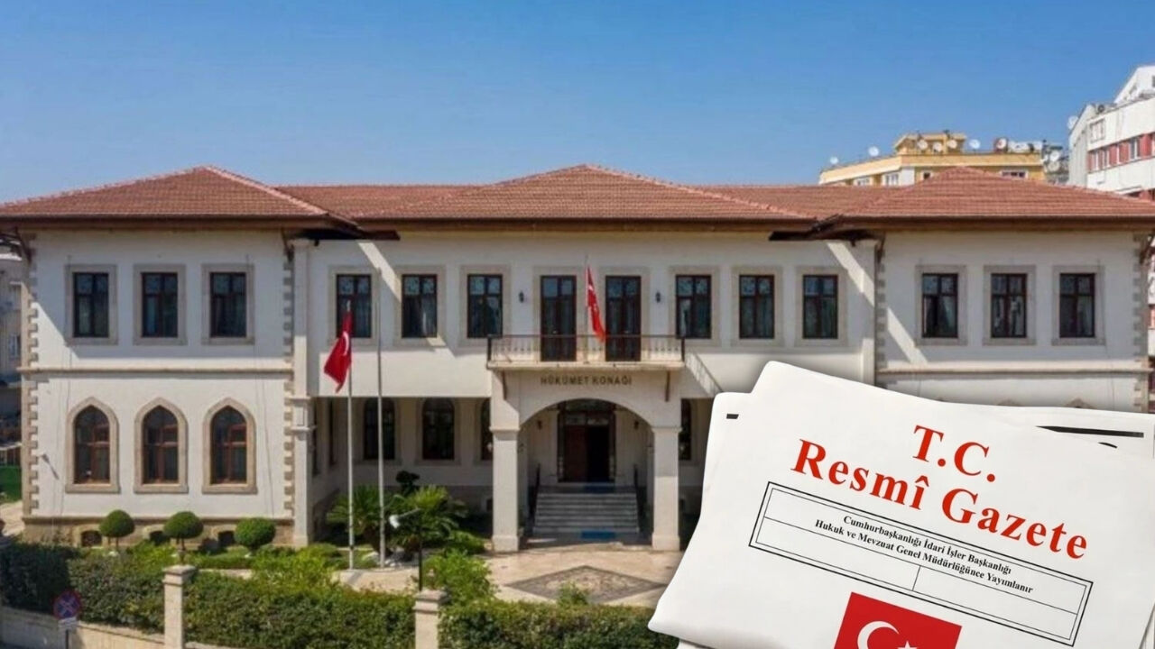 Resmi Gazete'de yayımlandı: Antalya'da görev yerleri değişti!