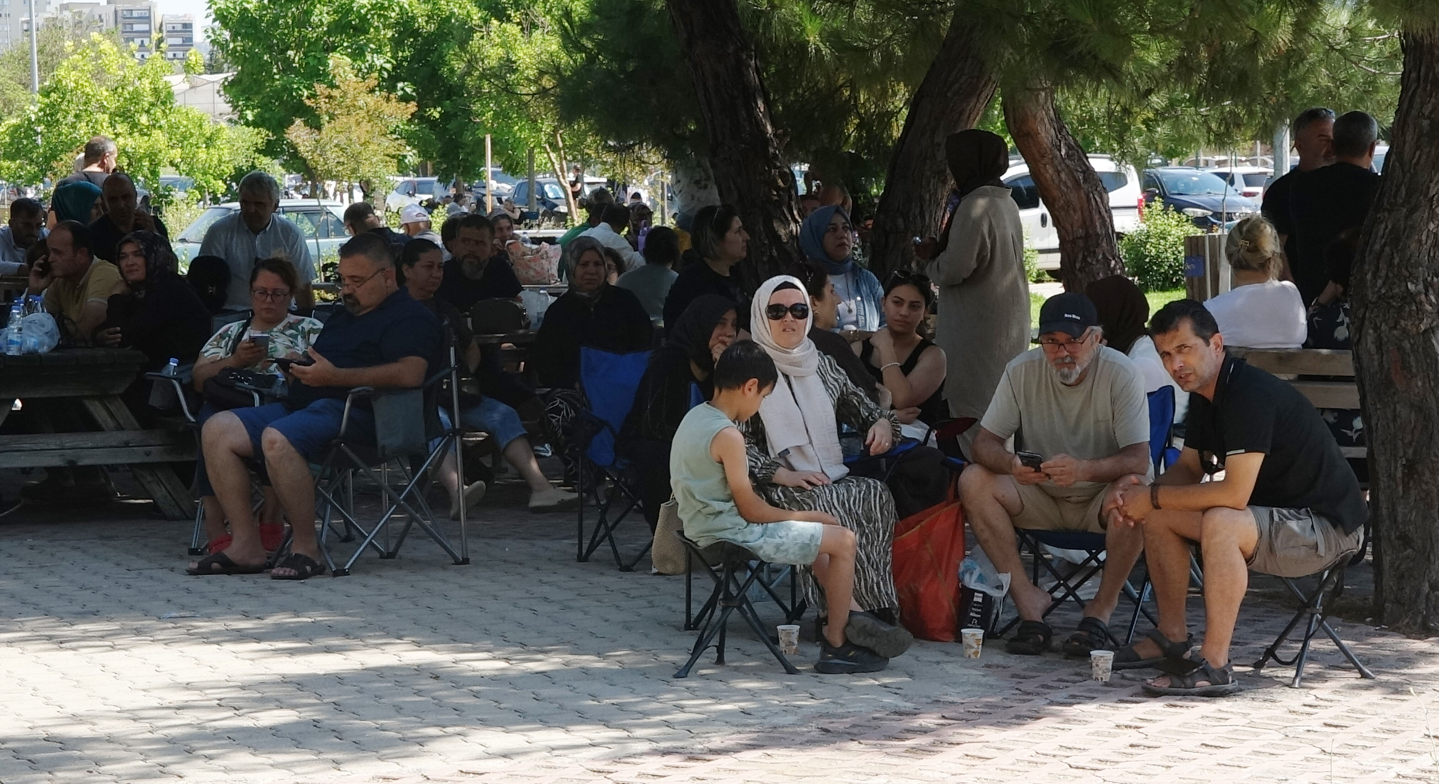 Sınava Geç Kalanlar Alkış (3)