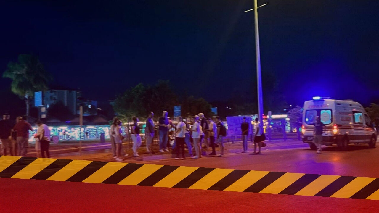 Antalya'da otomobilin çarptığı turist öldü!