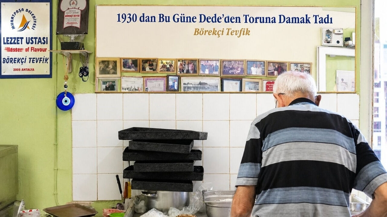 Börekçi Tevfik