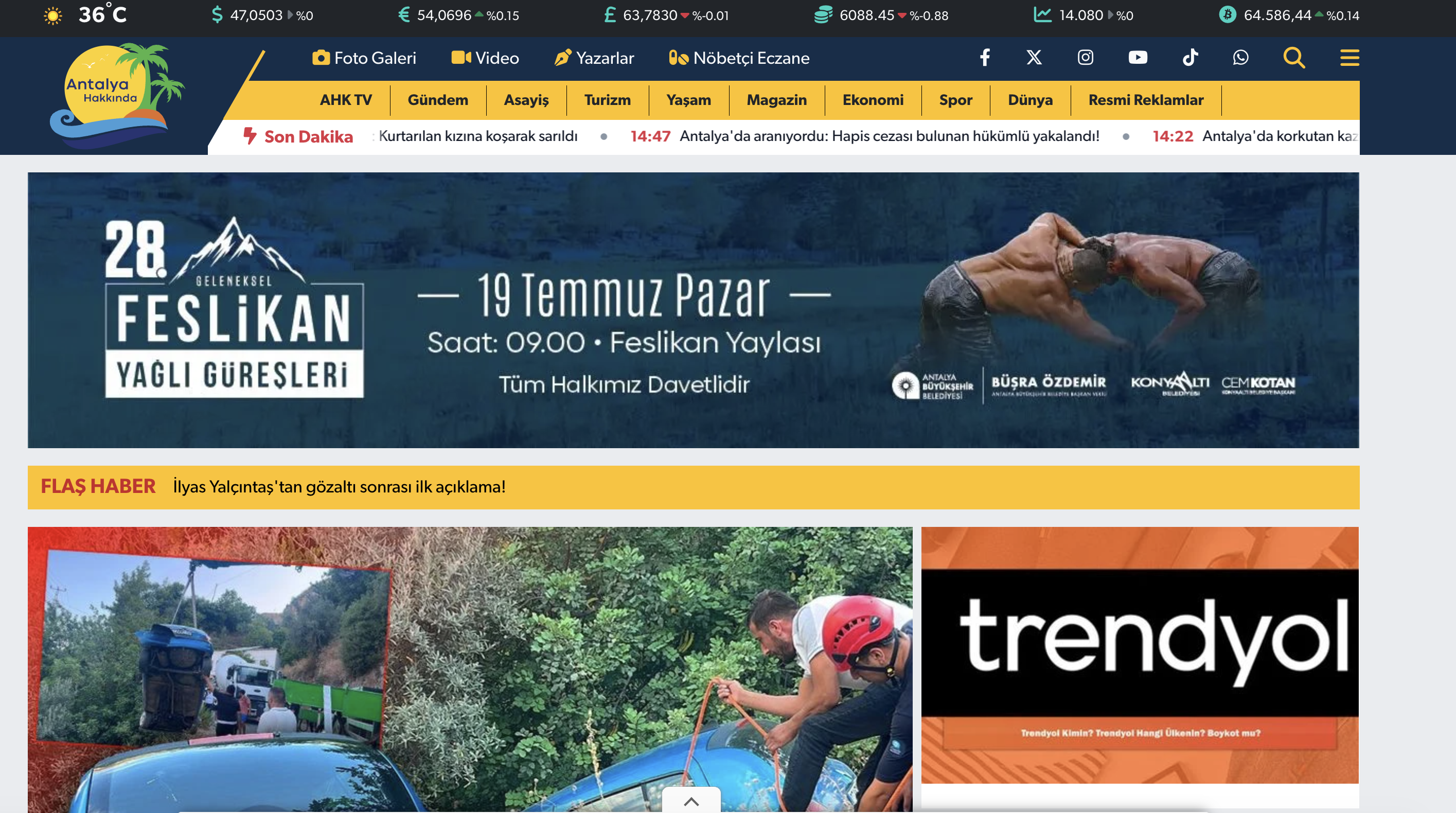 Antalya Büyükşehir Belediyesi Feslikan
