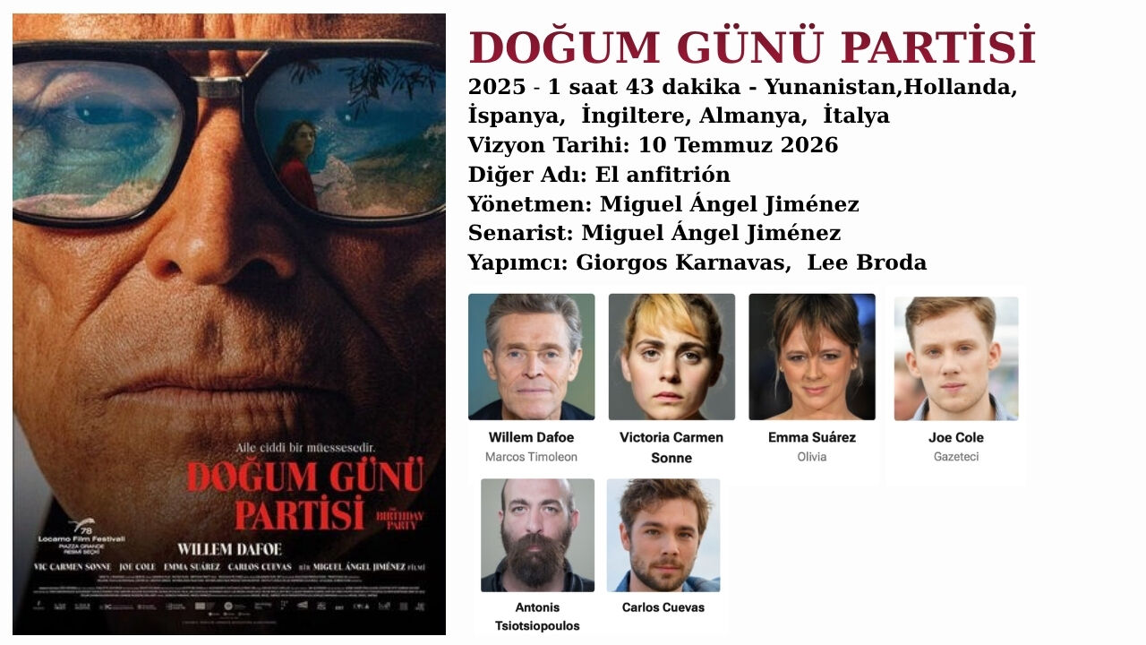 Doğum Günü Partisi