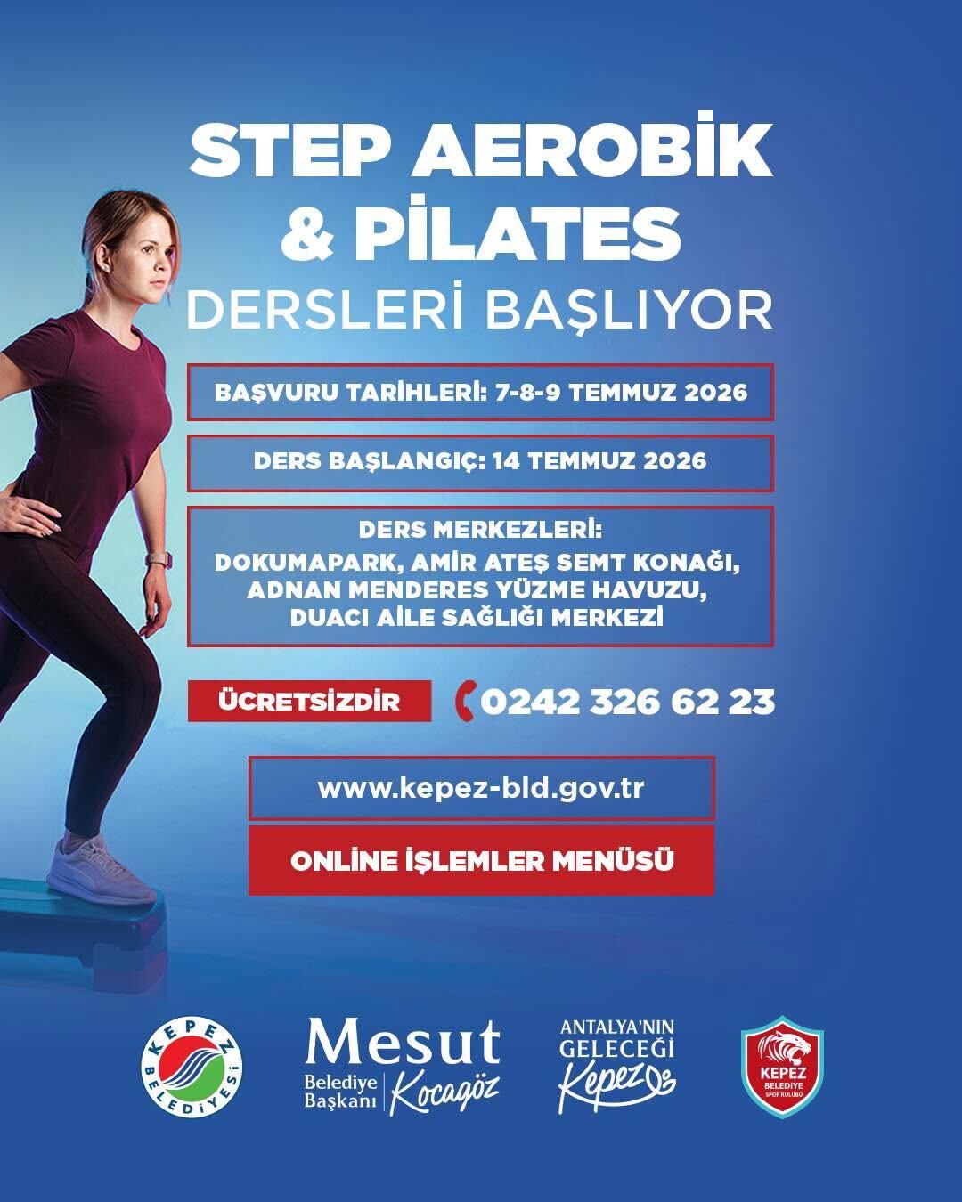 Haydi Kepez, Saglikli Yasam Icin Spor Zamani 2
