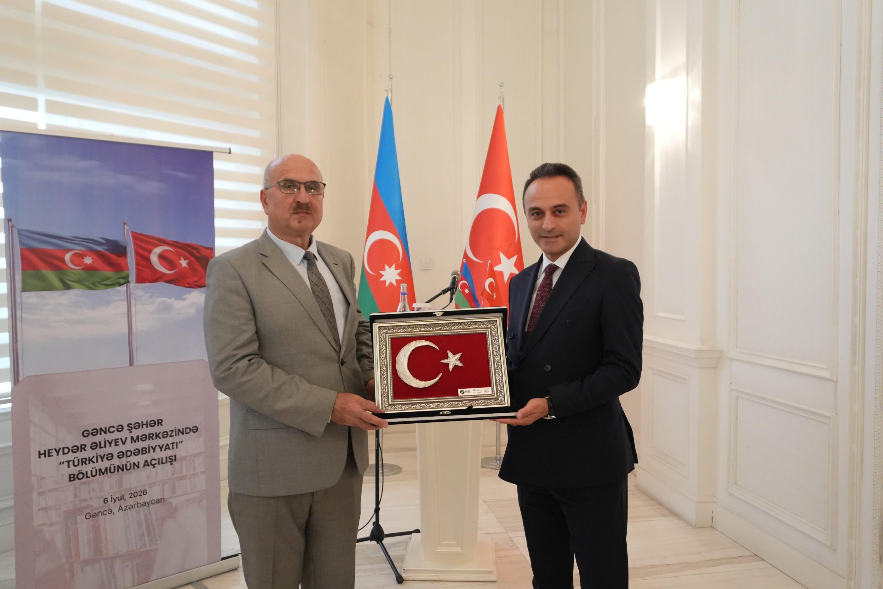 Kepez Belediyesinden Dost Ve Kardes Ulke Azerbaycana Kultur Koprusu 5