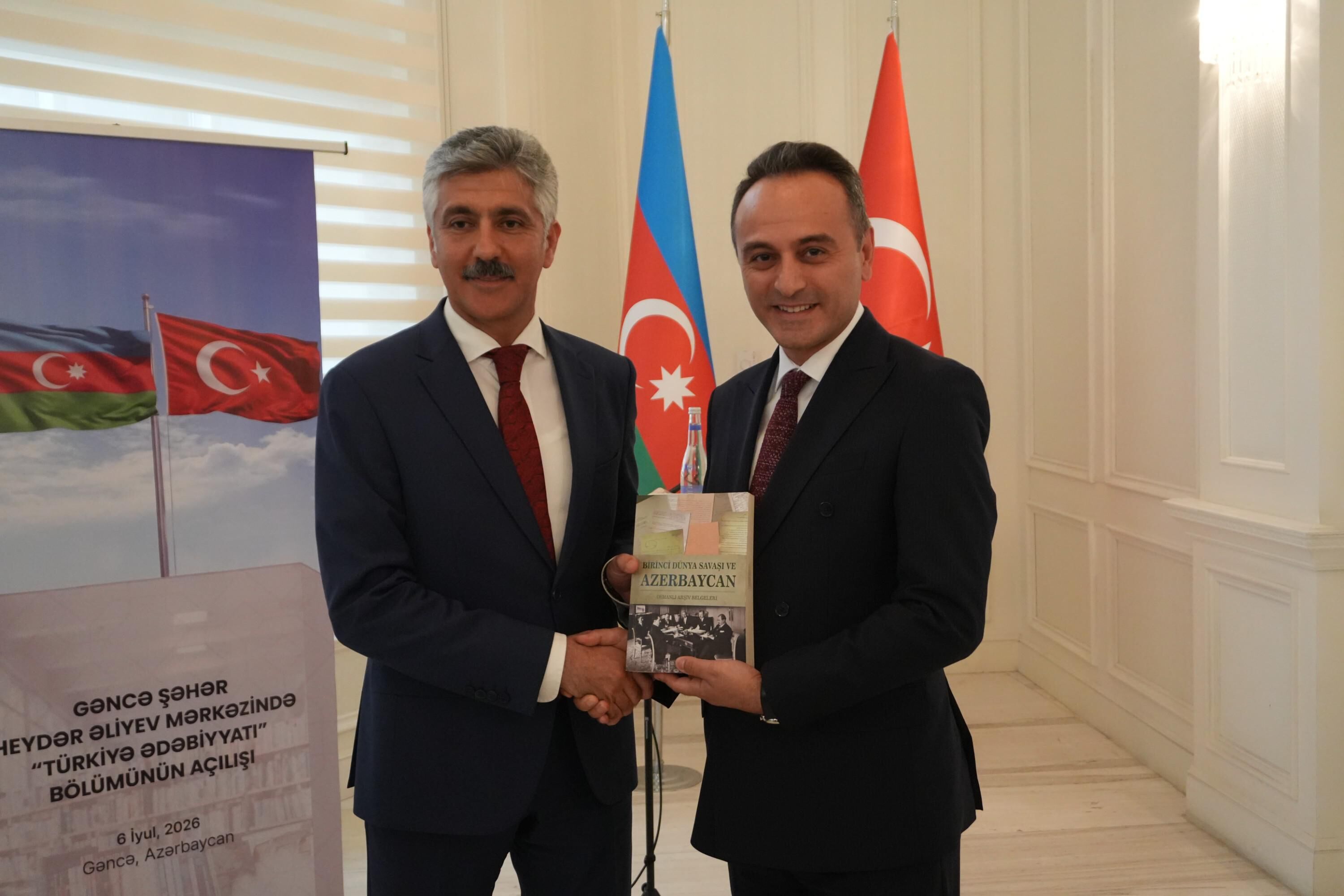 Kepez Belediyesinden Dost Ve Kardes Ulke Azerbaycana Kultur Koprusu 7