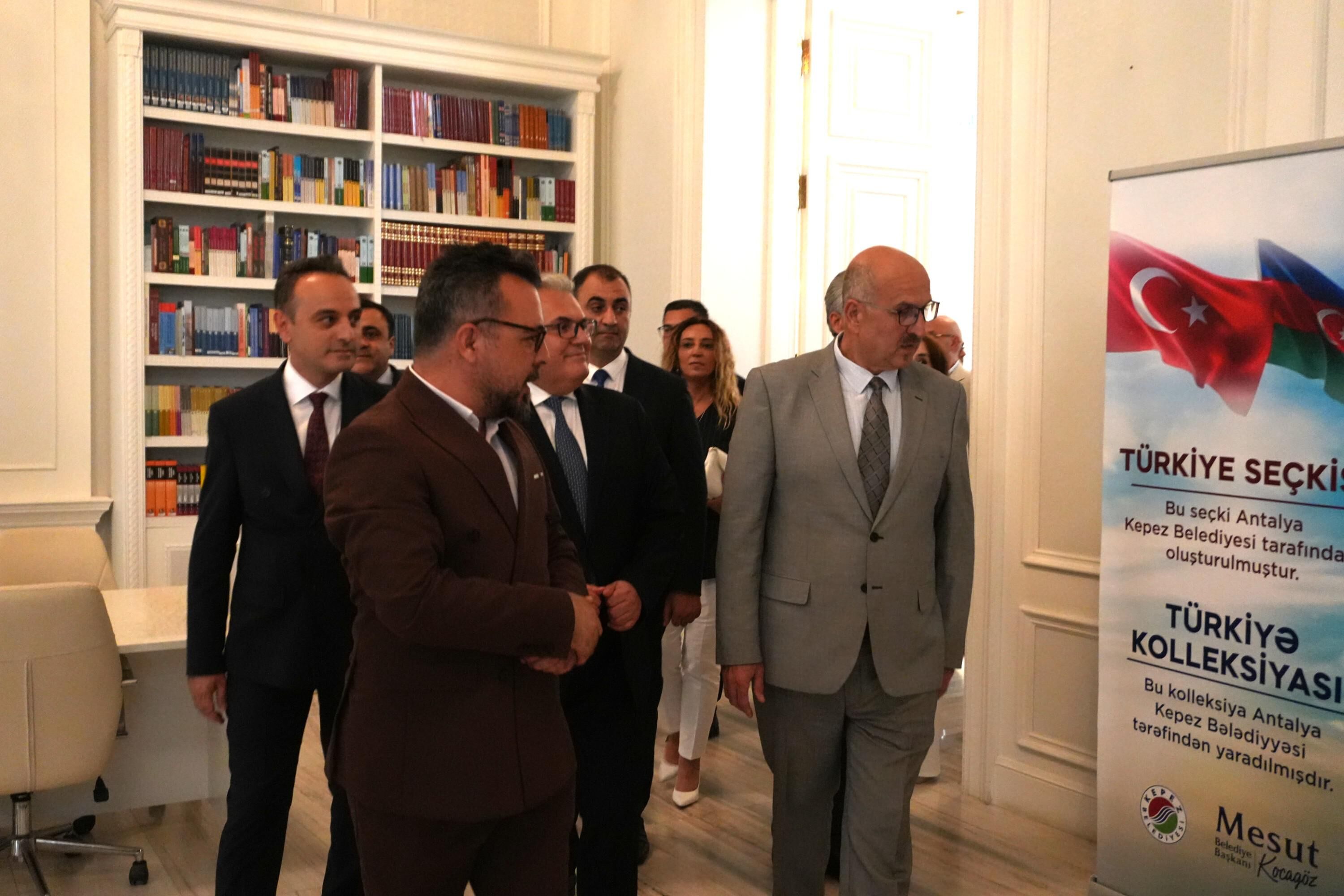 Kepez Belediyesinden Dost Ve Kardes Ulke Azerbaycana Kultur Koprusu 8