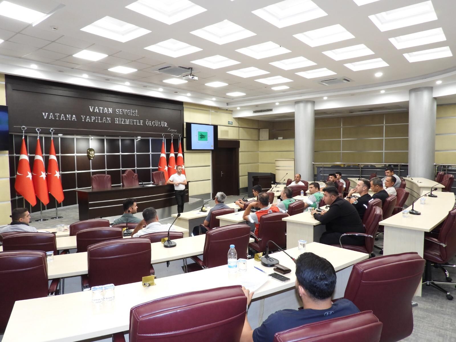 Kepez Belediyesinden Personele ‘ Afetlerde Is Guvenligi Egitimi 5
