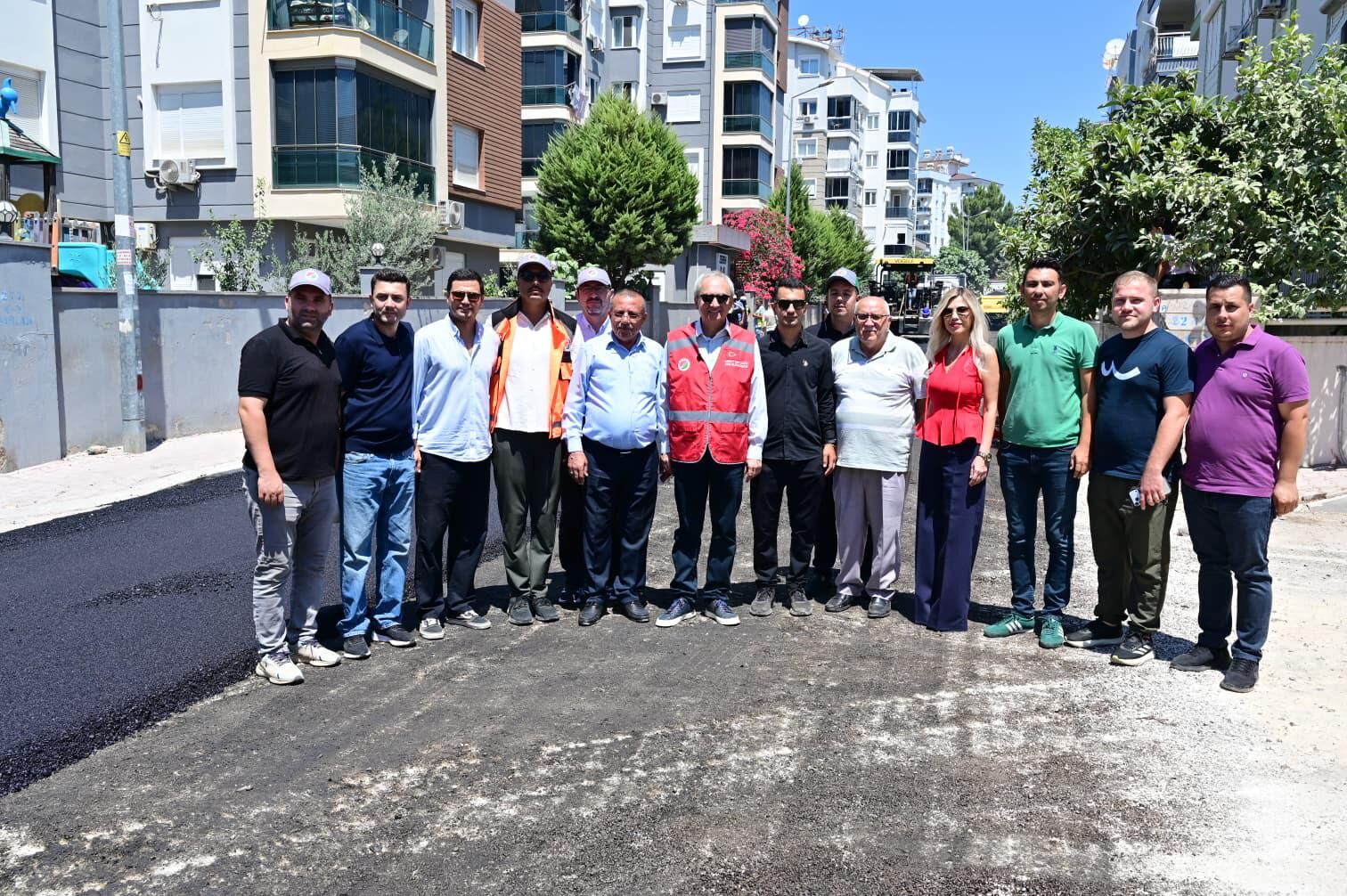 Kepez Den Safak A Dev Asfalt Hamlesi 5