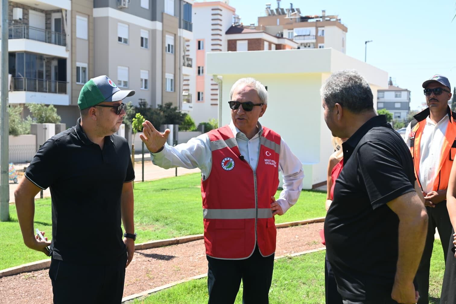 Kepez E Engel Tanimayan Proje Mavi Dunya Parki 5