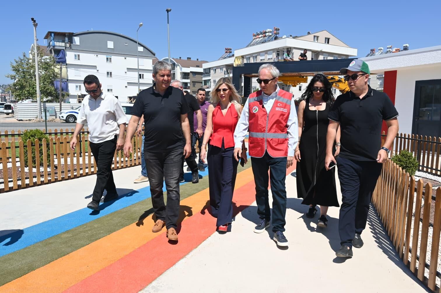 Kepez E Engel Tanimayan Proje Mavi Dunya Parki 7