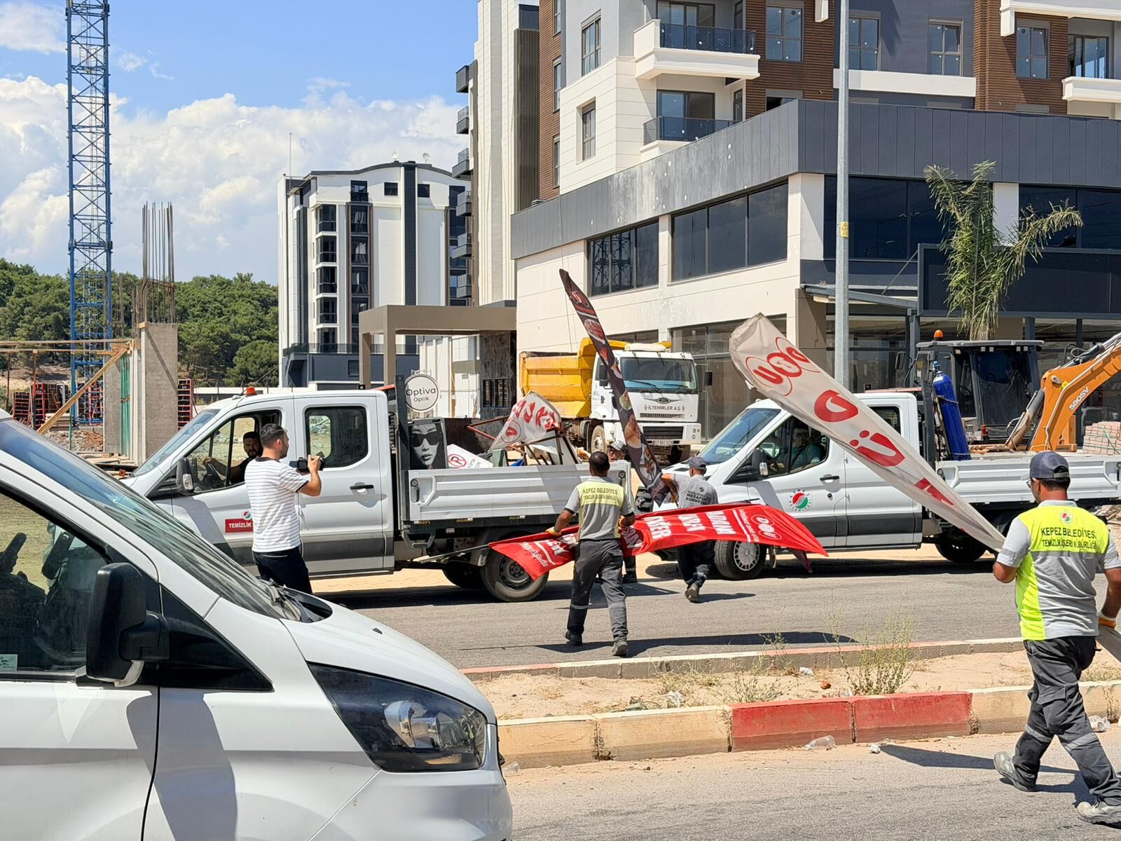 Kepezde Kaldirim Ve Yol Isgallerine Gecit Yok 3