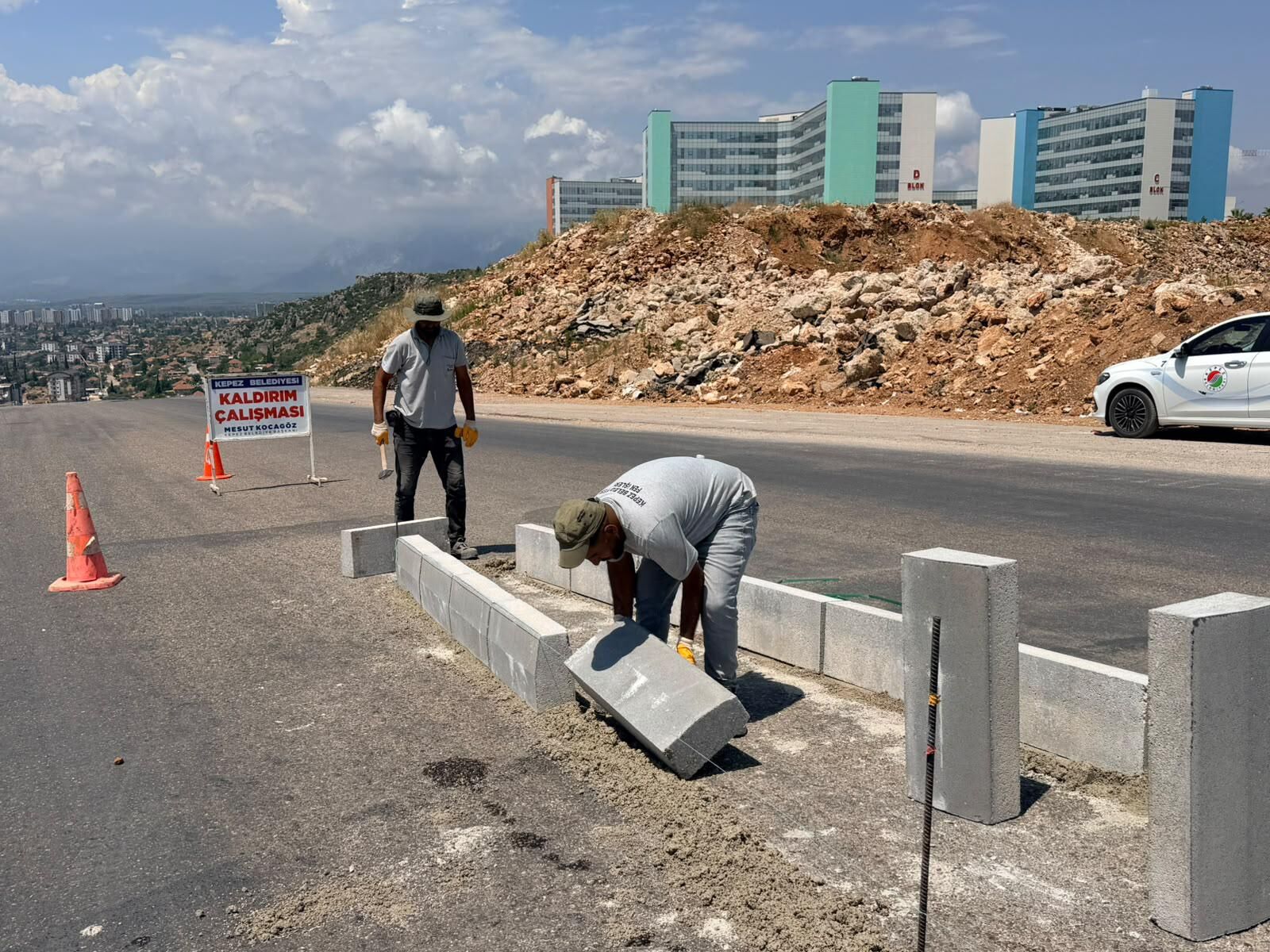 Kepezde Yaya Guvenligine 81 Kilometrelik Yatirim 3