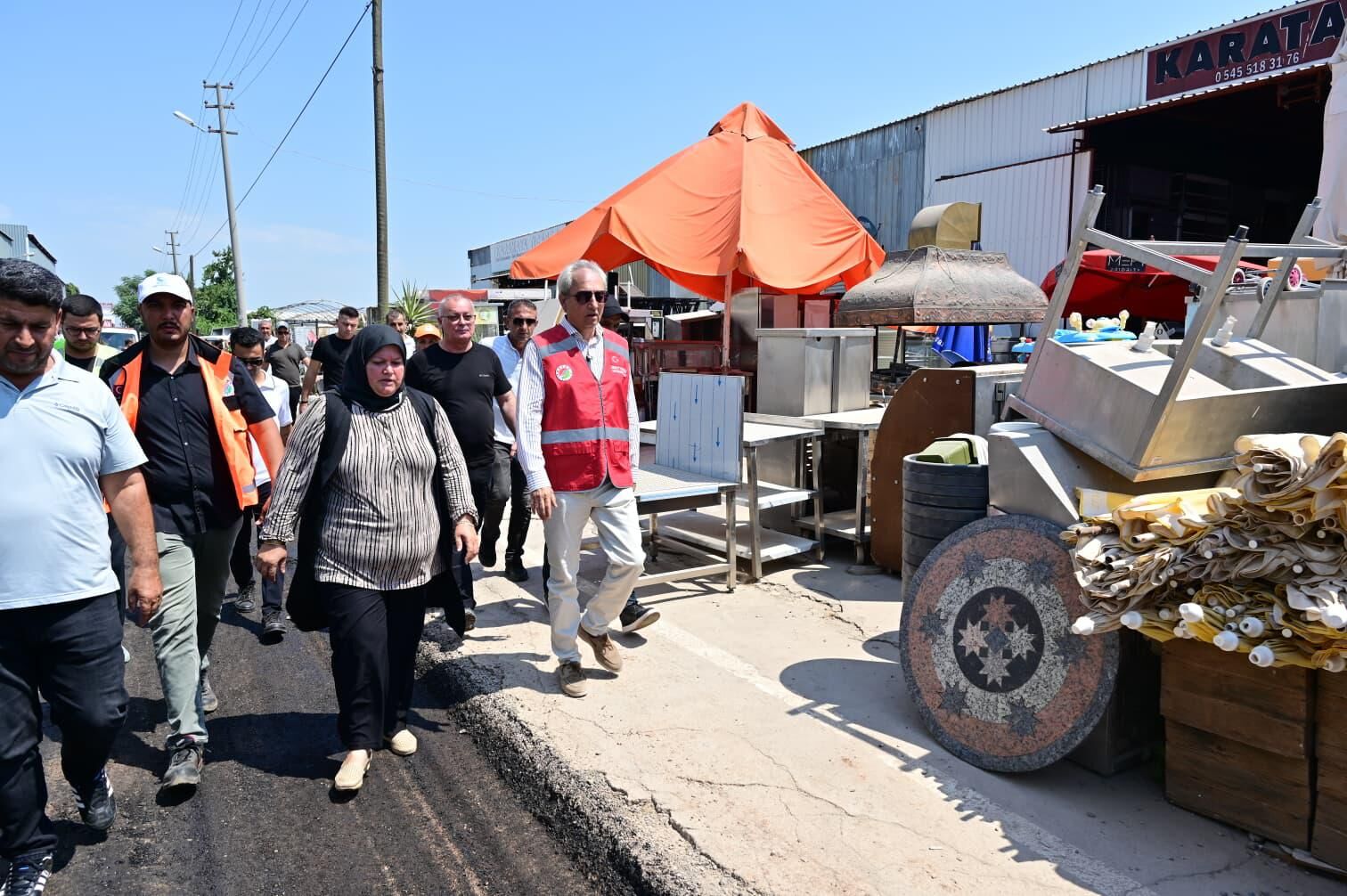 Kepezden Hurdacilar Sitesi Yoluna Sicak Asfalt Konforu 3