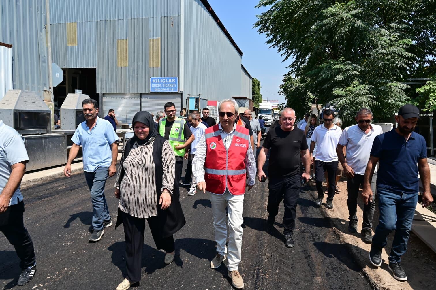 Kepezden Hurdacilar Sitesi Yoluna Sicak Asfalt Konforu 5
