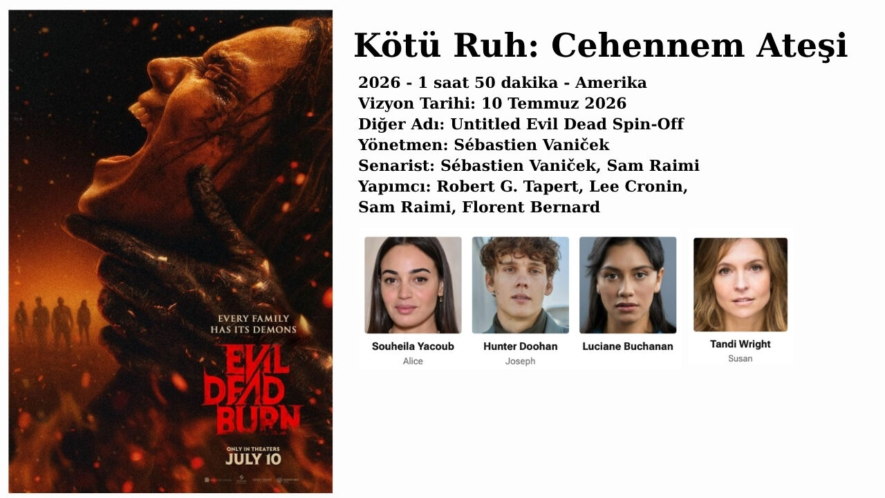 Kötü Ruh Cehennem Ataeşi