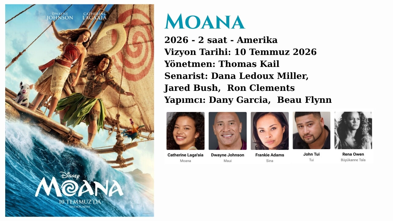 Moana 10 Temmuz