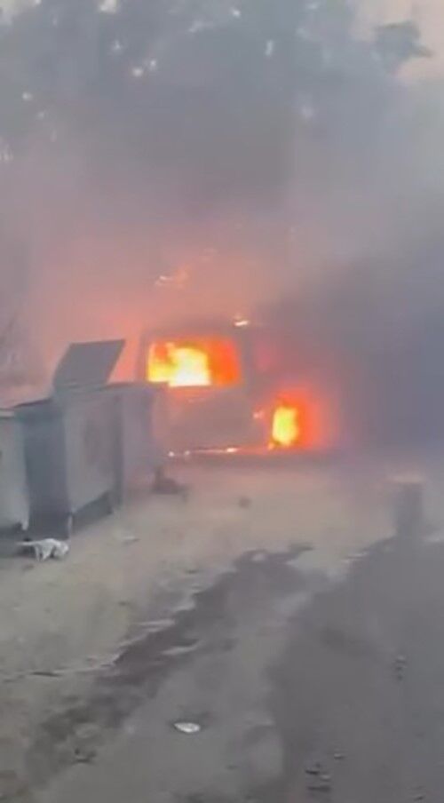 Alanya Calilik Alanda Yangin Arac Hasar3