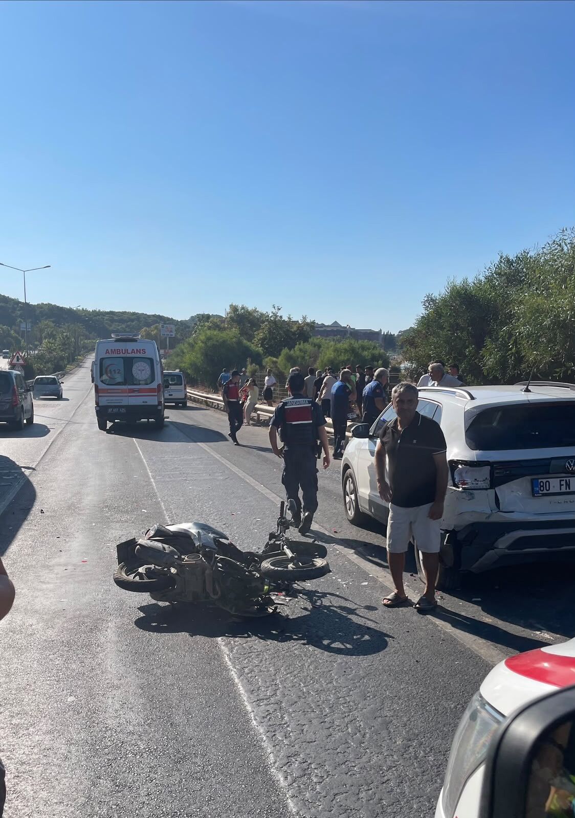Alanya Incekum Mahallesi Antalya Kaza