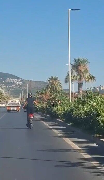 Alanya Mahmutlar Mahallesi Tehlikeli Yolculuk1