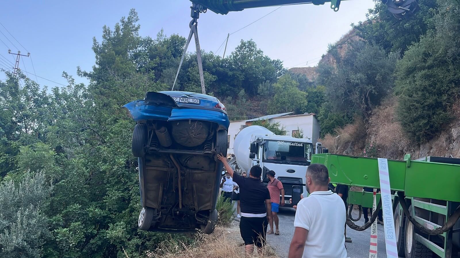 Alanya Sarampol Kaza6
