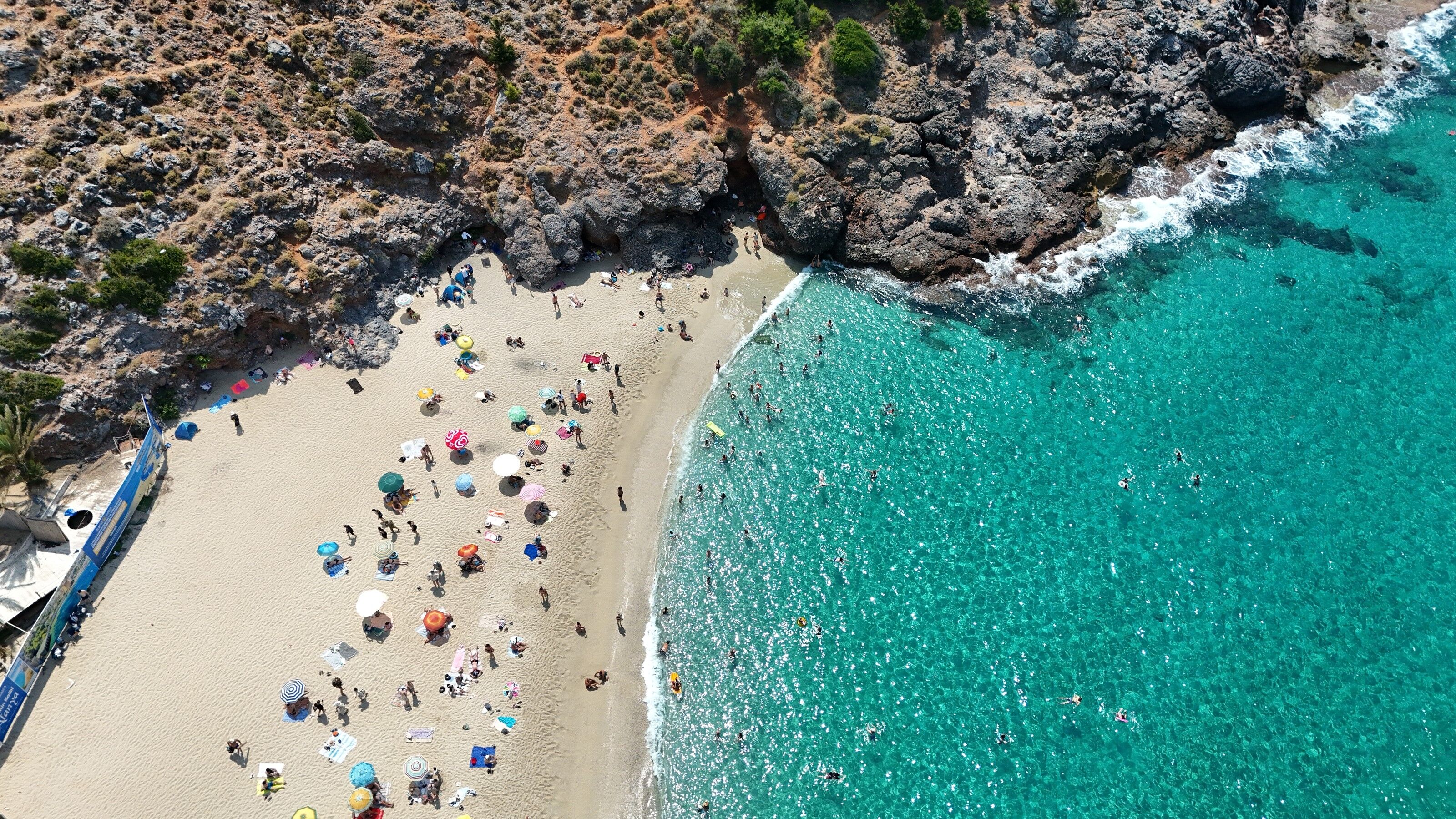 Alanya Turist Yaz Sicak 1