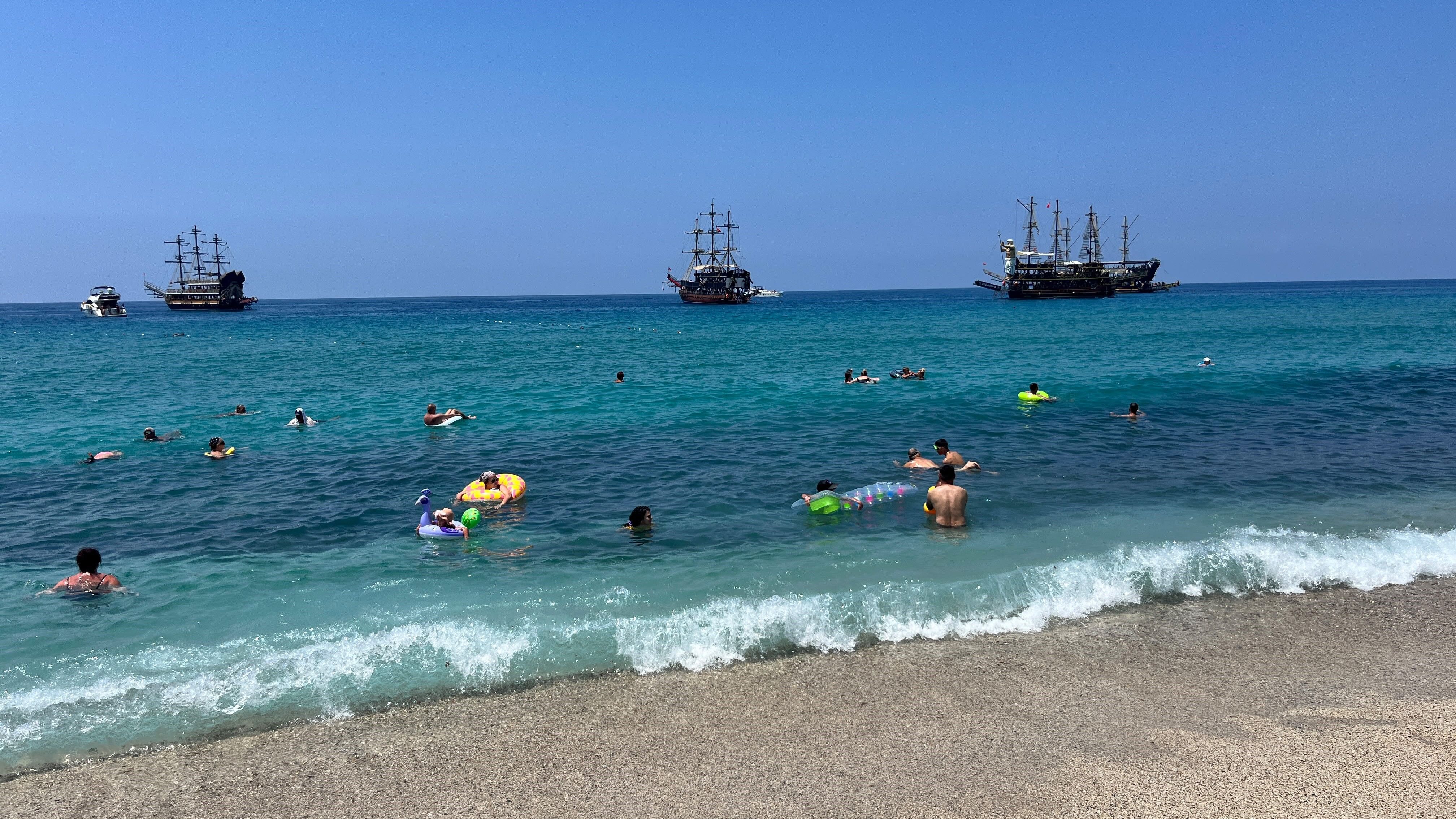Alanya Turist Yaz Sicak3