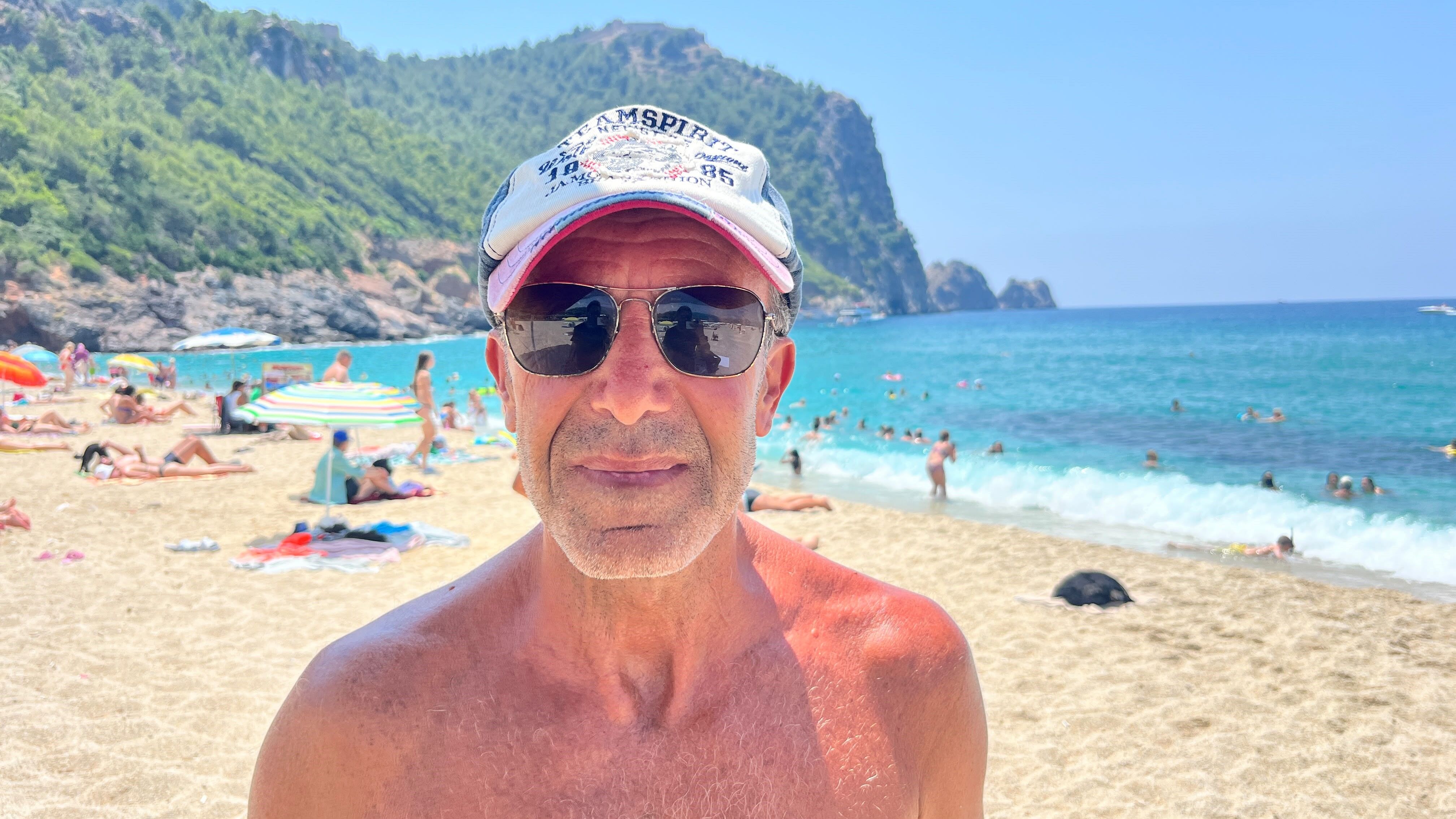 Alanya Turist Yaz Sicak4