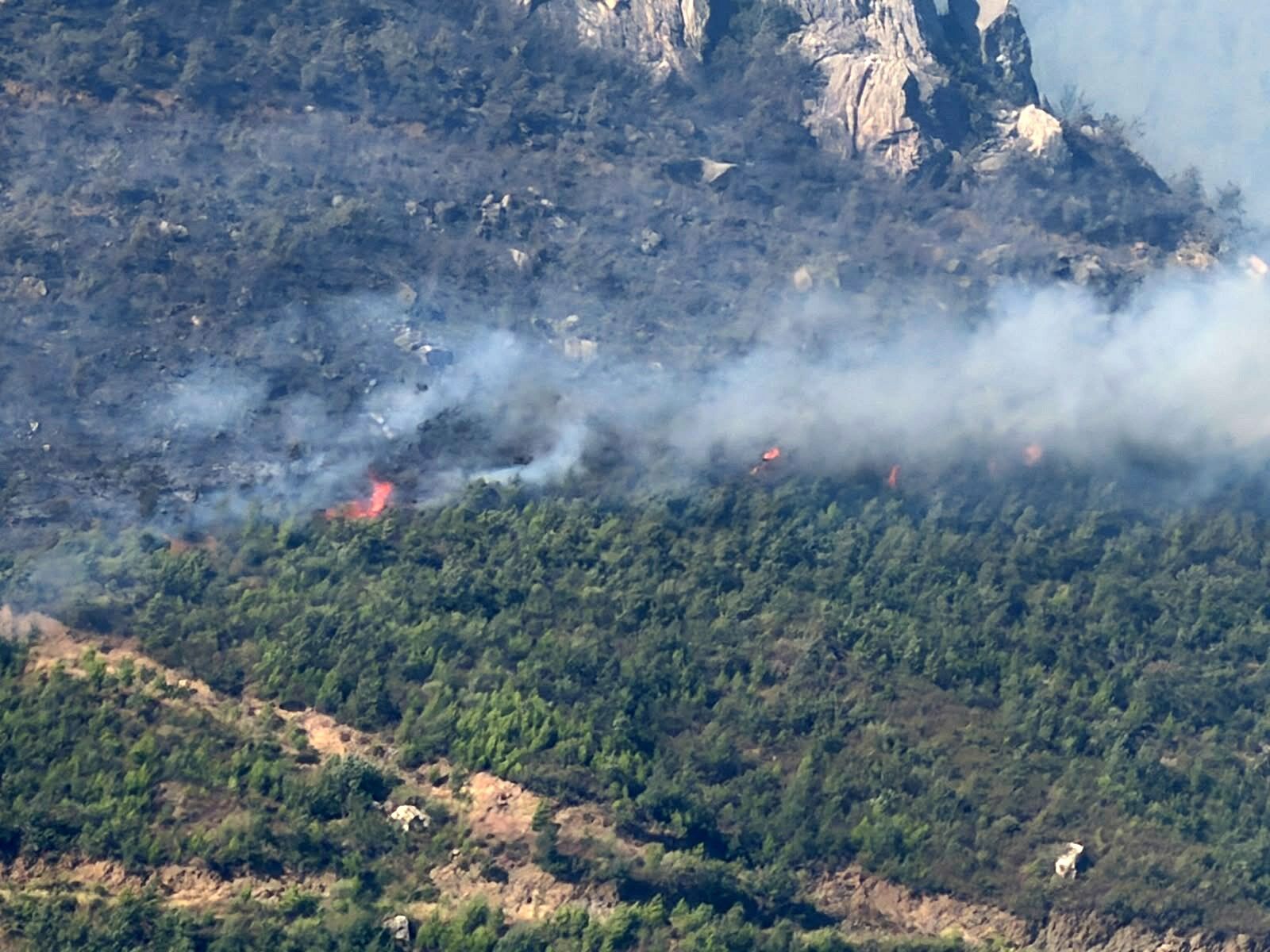 Alanya Yangin 45 Ev Tahliye4