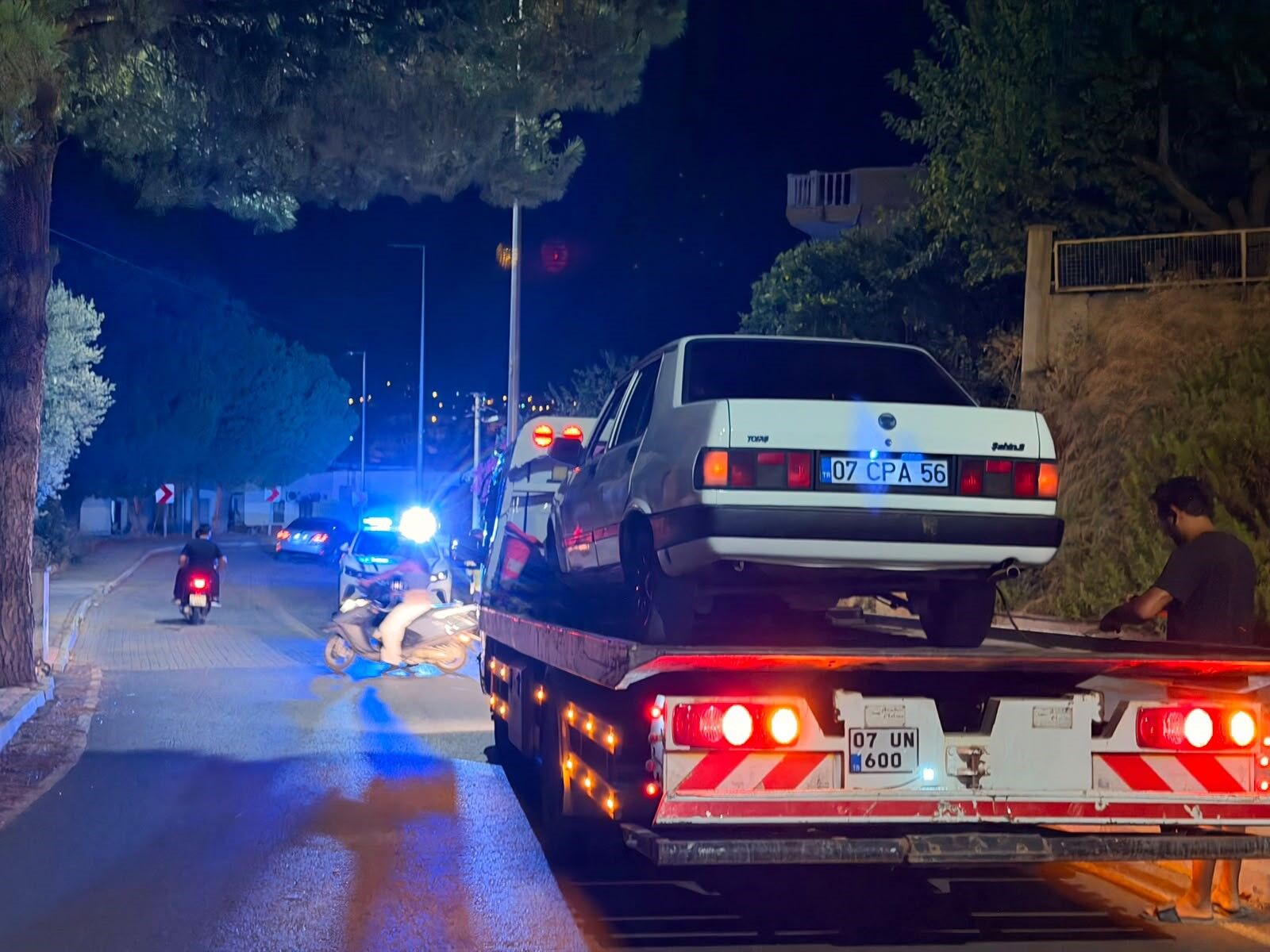 Alkollu Surucu Ceza Gazipasa Antalya.1