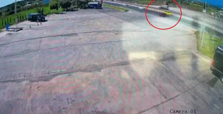 Alkollu Surucu Taksiye Carpti Antalya Manavgat2