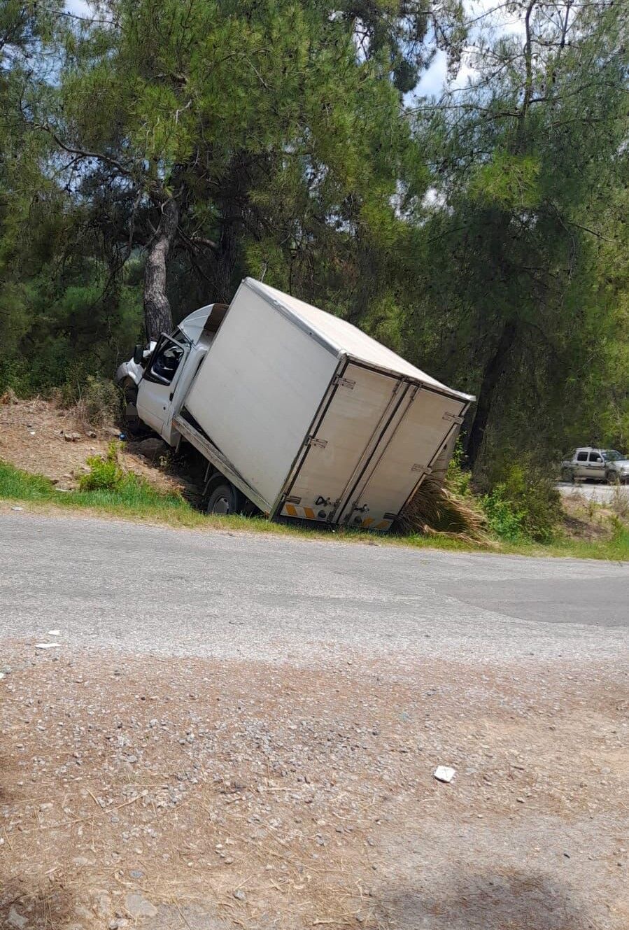 Antalya Alanya Kamyonet Agaca Carpti1