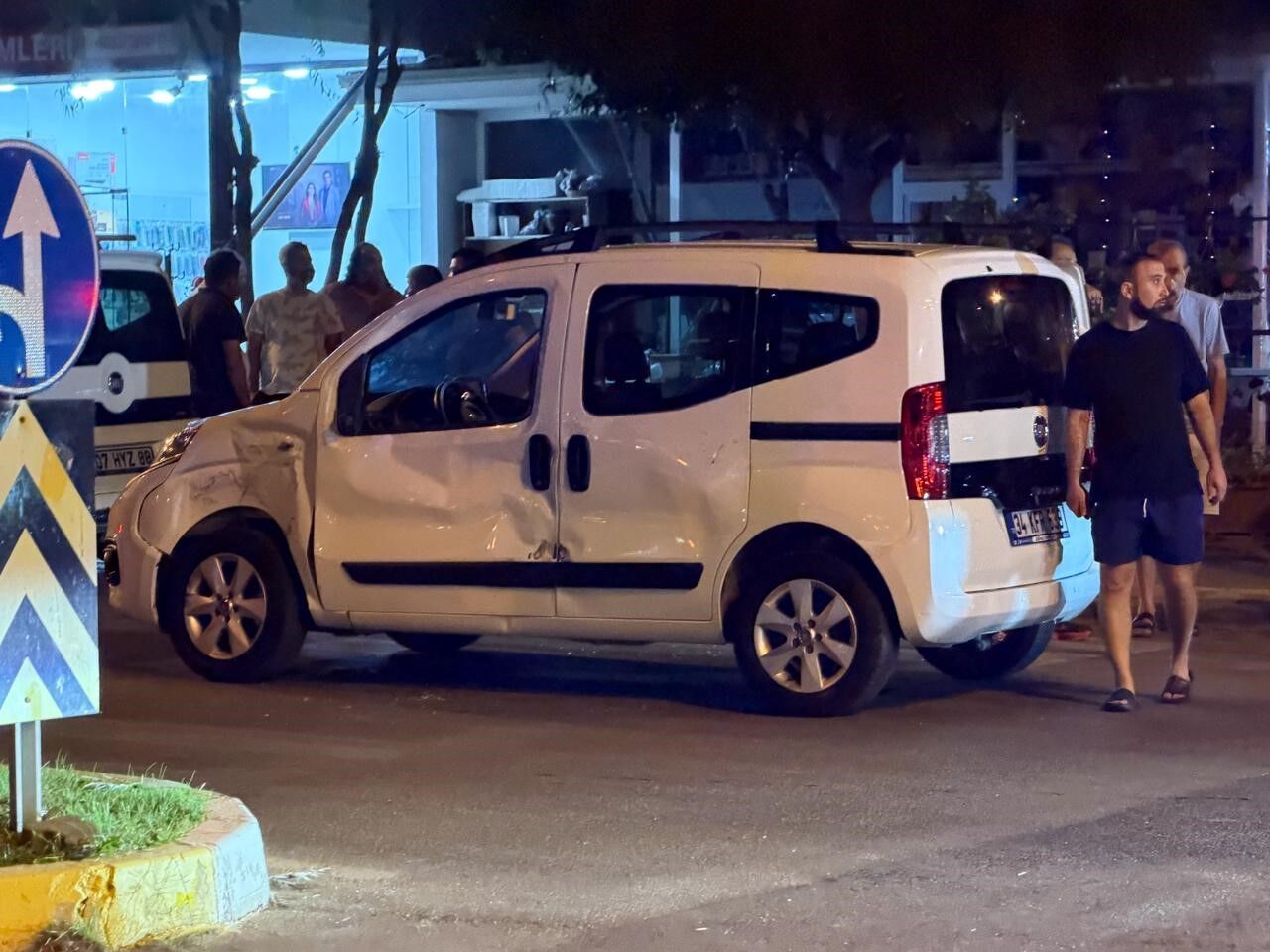 Antalya Alanya Mahmutlar Mahallesi Kaza2