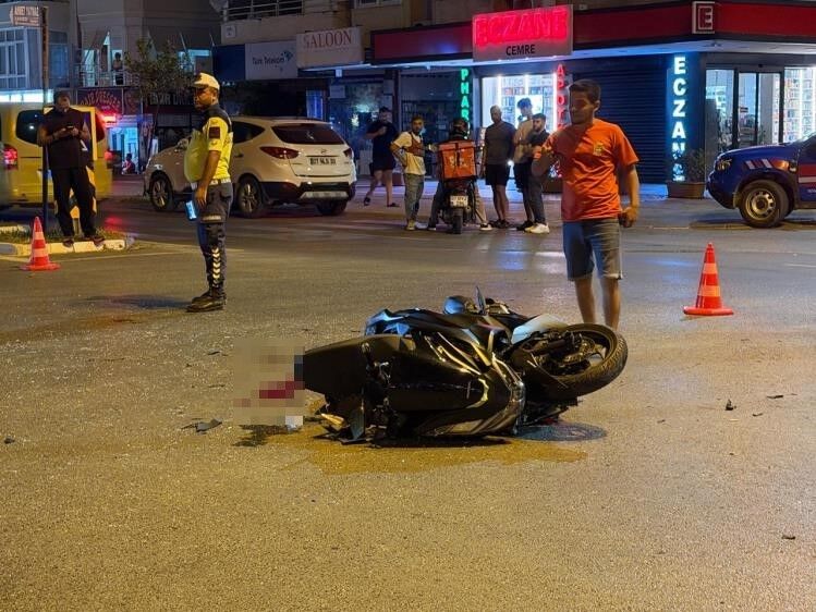 Antalya Alanya Mahmutlar Mahallesi Kaza3